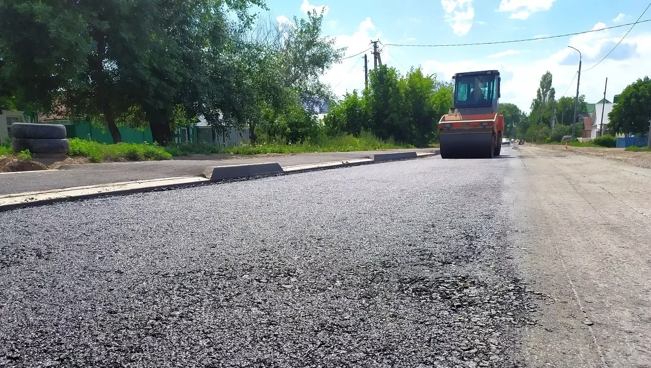 В этом году Т Плюс восстановит 7,7 км дорожного покрытия в Оренбурге