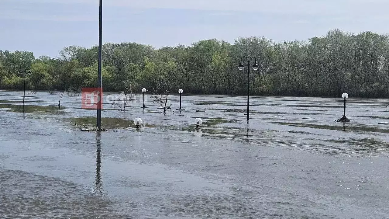 Пик наводнения в Оренбуржье остался позади