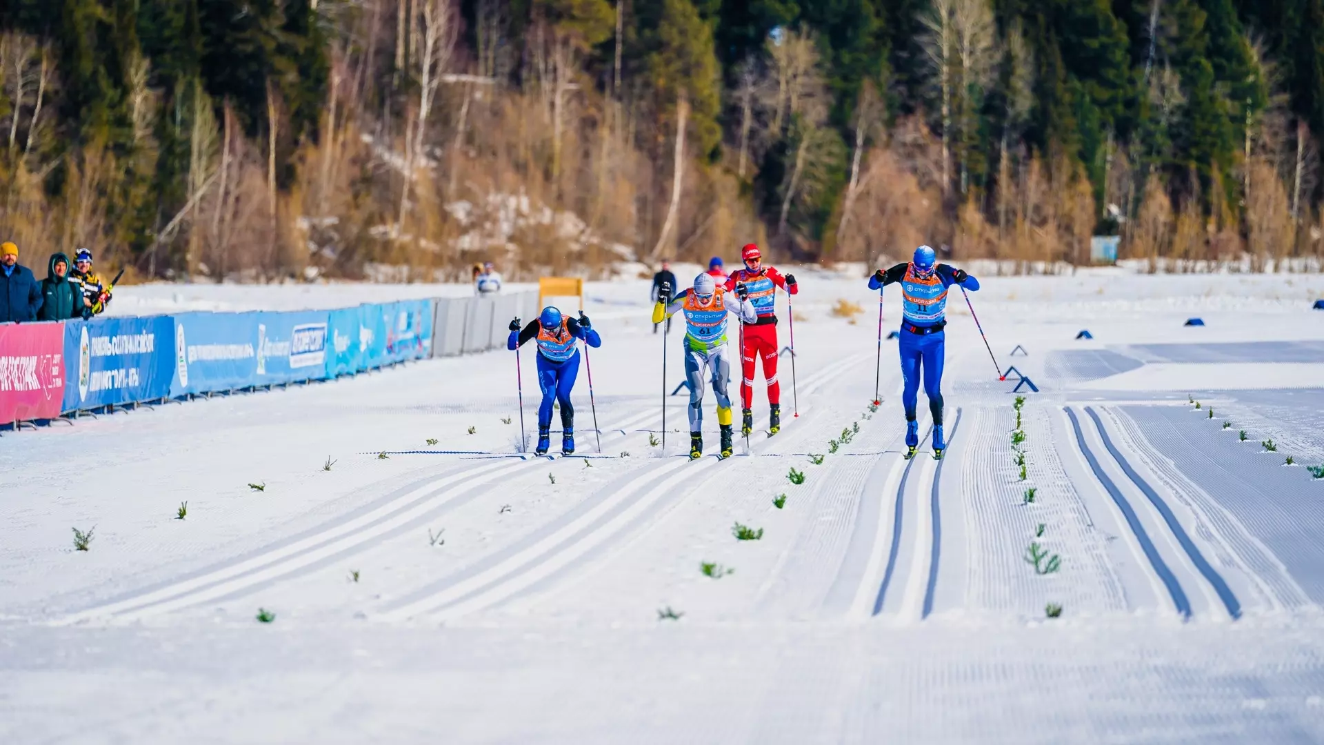 В дистанции 50 км Югорского лыжного марафона примут участие Легков, Алыпов и Петухов