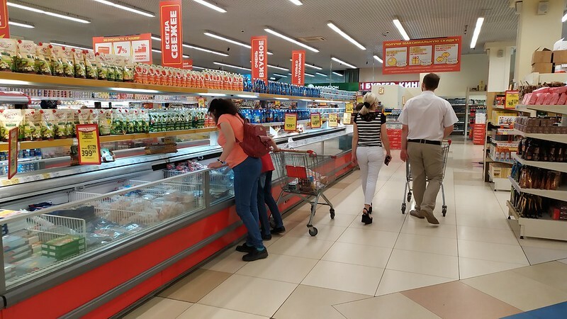 В Оренбуржье выросли цены на хлеб, крупы и овощи