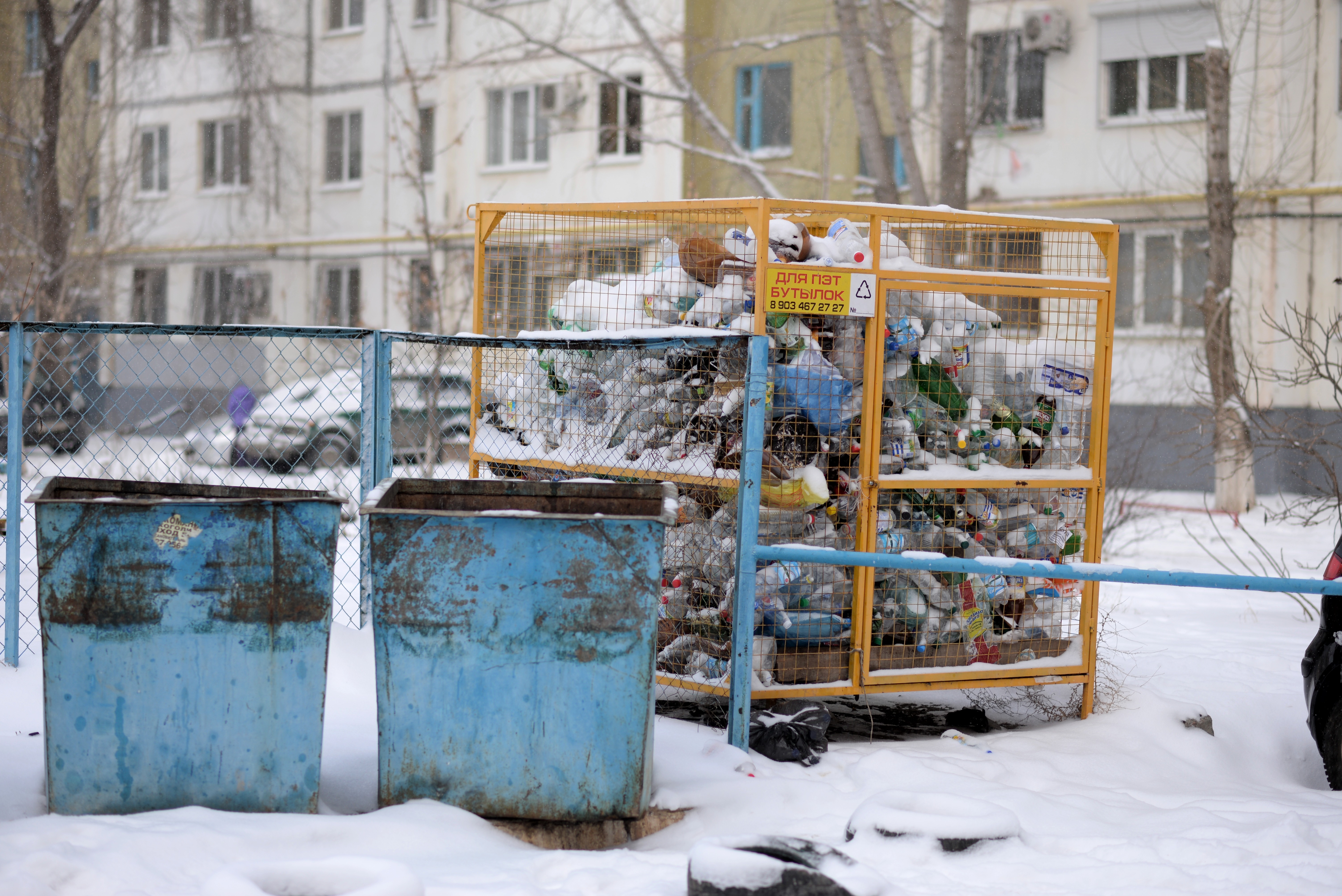 Оренбургские предприниматели получили новые счета за вывоз мусора без НДС