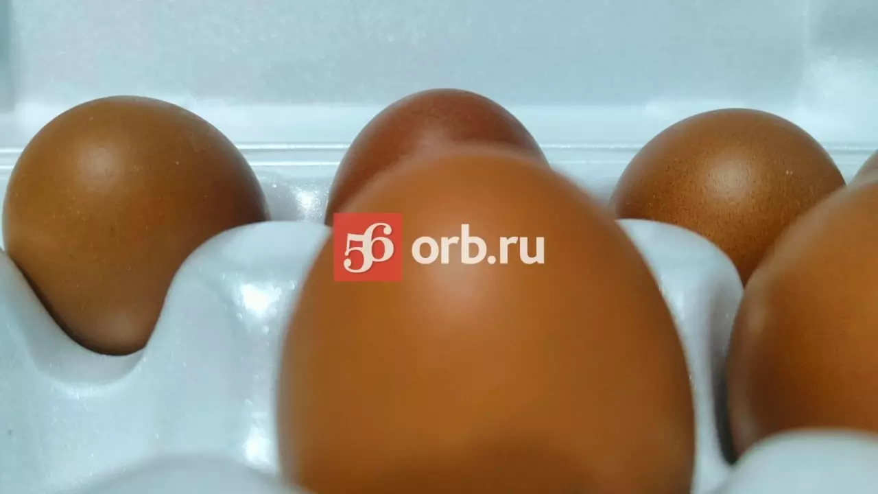 Цены на яйца в Оренбургской области пока не снижаются