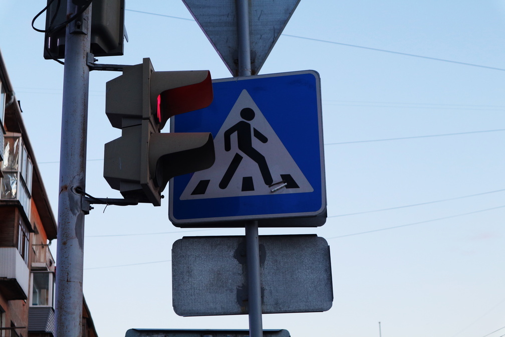 Дорожные знаки в Оренбурге восстановят до Нового года