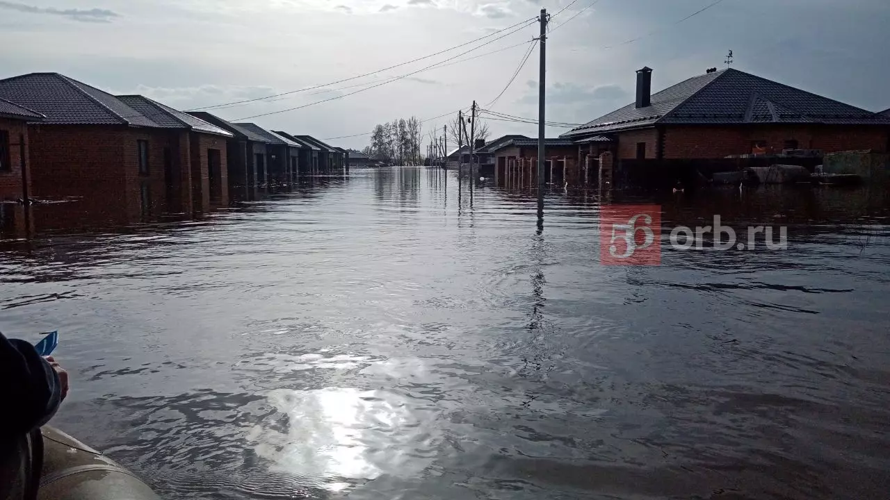 Потоп в СНТ "Осинки"