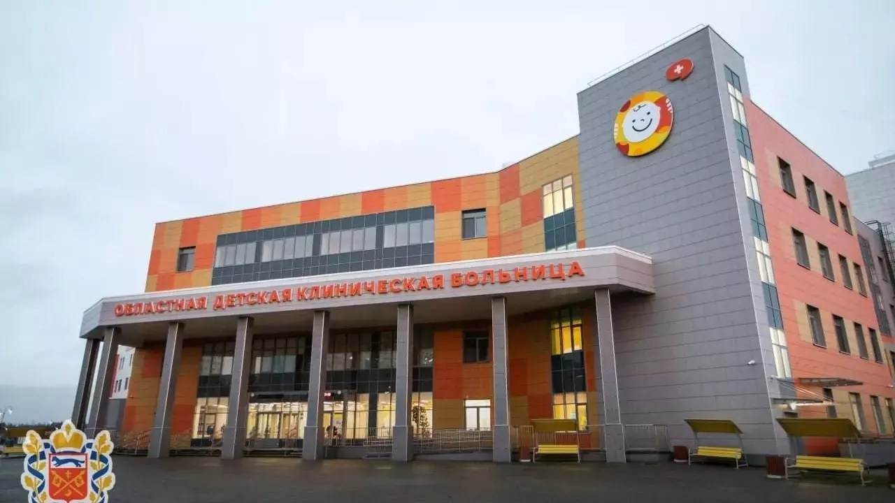 Открытая областная детская больница в Оренбурге остаётся закрытой 