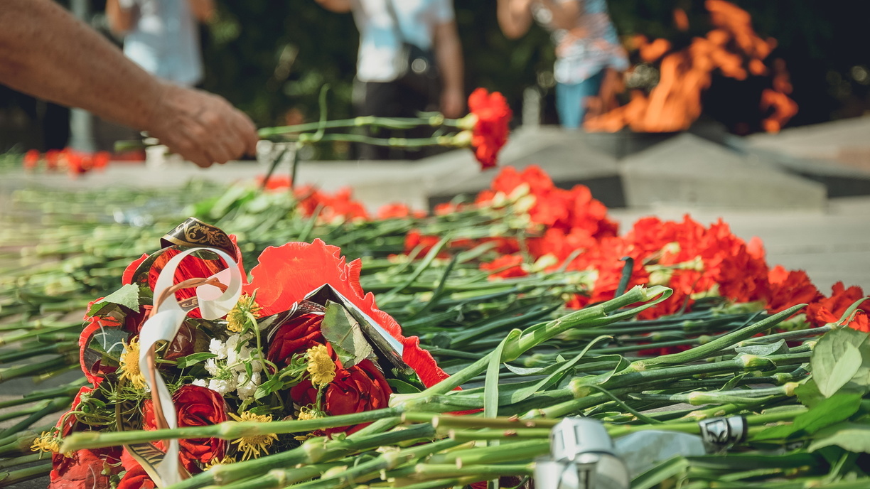 В Оренбурге Вечный огонь сегодня вернут в обновленный мемориал на проспекте Победы